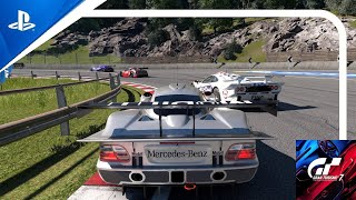 Gran Turismo 7 | Daily Race | Deep Forest Raceway | MercedesBenz AMG CLKLM