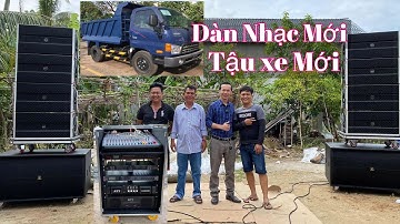 Mua Dàn Nhạc Mới “ Tậu Luôn Xe Mới “ Dàn Array 110 Triệu Tại An Giang “ LH 0933991244