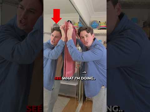 كيف المرايا تعكس صورتك حتى لو حطيت حاجز 