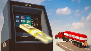 Cars vs ATM | Teardown