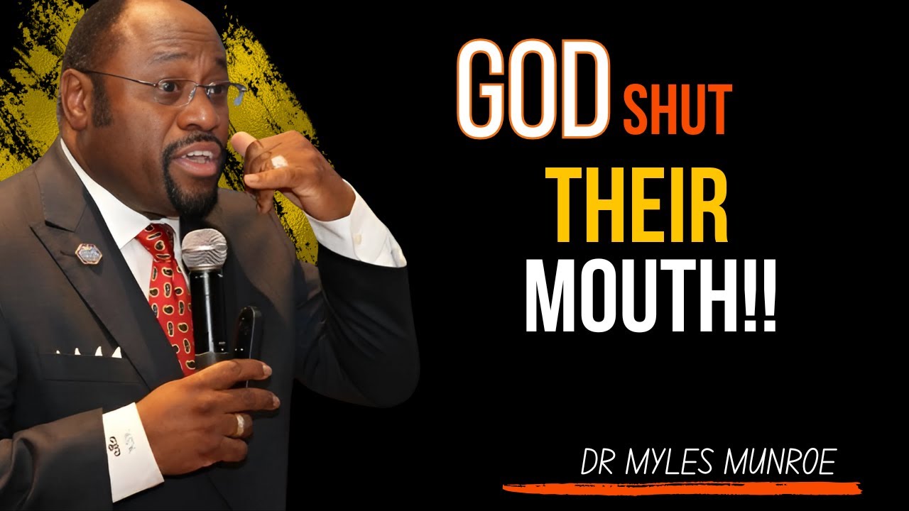 Доктор Майлз Манро: Боже, закрой им рот! Божественная защита от скрытых атак | 