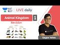 NEET 2020: Animal Kingdom - Revision 1 | JUST NEET | Dr Gagan Vohra Sir