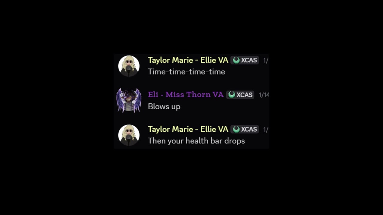 Discord Sings - Revenge