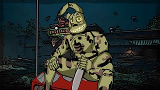 DBD Day 1 Springtrap shenanigans