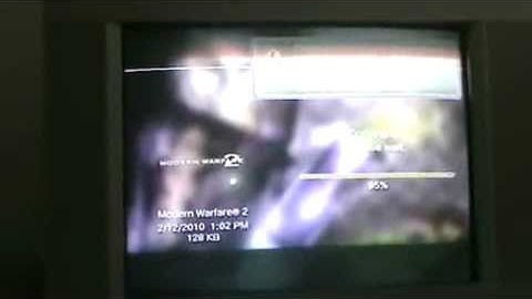 Modern Warfare 2 Split Screen Hack PS3