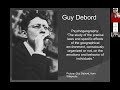 Psychogeography: Walking in the Weird City | Lucya Szachnowski | ASSAP Webinar