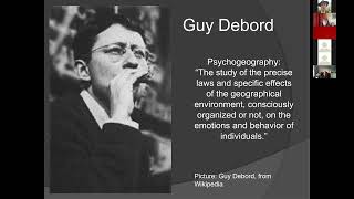 Psychogeography: Walking in the Weird City | Lucya Szachnowski | ASSAP Webinar