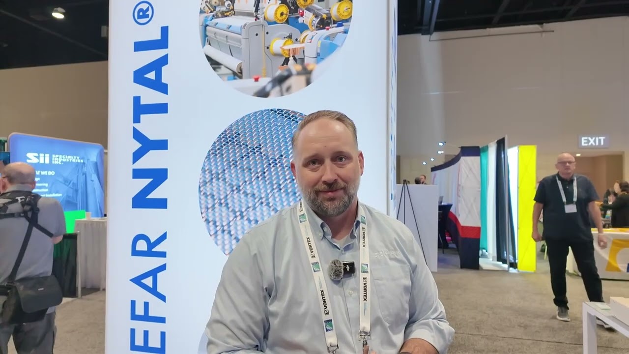Interview with Casey Walker, Sefar - IAOM 2025