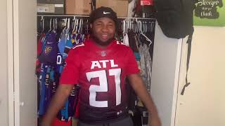 Men's Atlanta Falcons Todd Gurley II Nike Red 2nd Alternate Vapor Limited Jersey Nfl