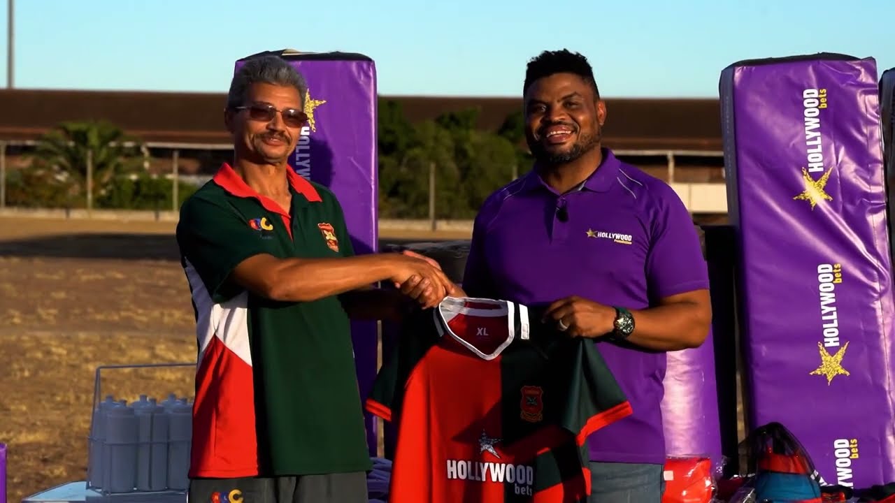 Gardens Rugby Club - Phaka and Hollywood Foundation Handover June 2023