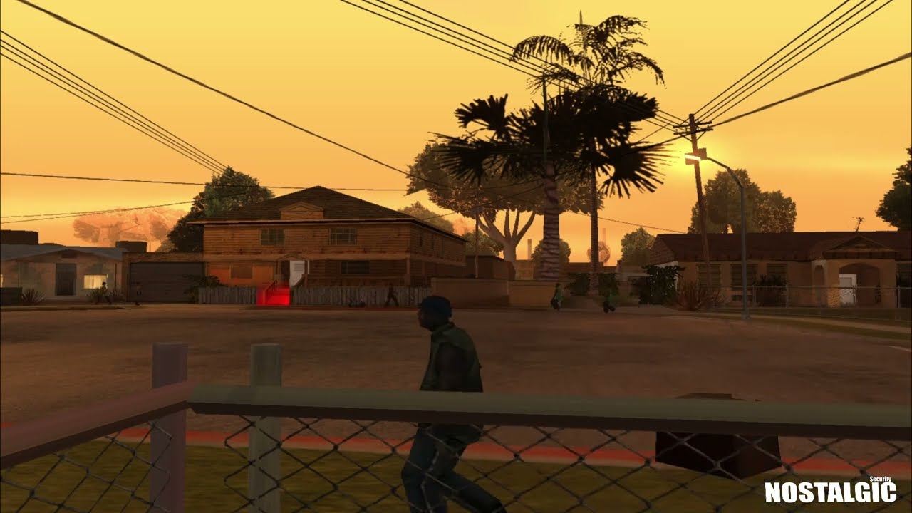 GRAND THEFT AUTO SAN ANDREAS - LOS SANTOS - GROVE STEET 1 HOUR