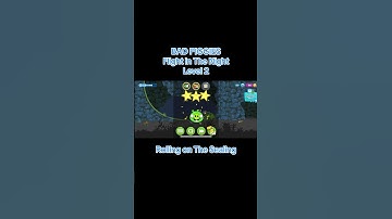 BAD PIGGIES Flight in The Night level 2 #badpiggies #craft #level #2 #level2 #stars #3stars