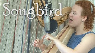 Miniatura del video "Songbird - HARP/VOICE (Christy-Lyn)"