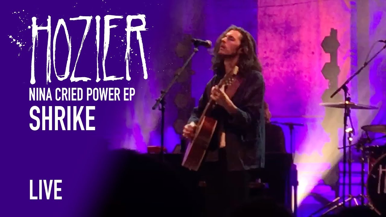Hozier - Shrike (Live October 15th, 2018 in San Diego)