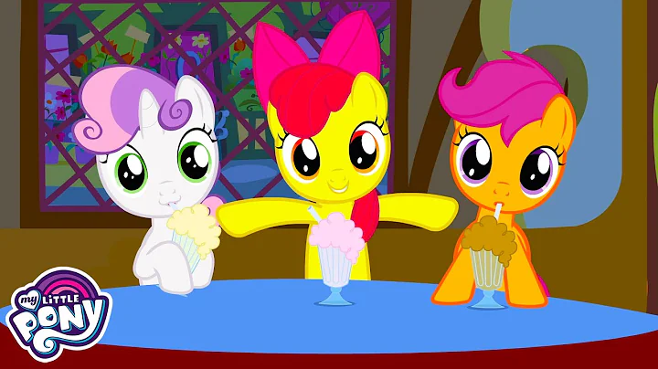 My Little Pony: Friendship is Magic S3 E4 🌈 One Bad Apple 💜 MLP FULL EPISODE