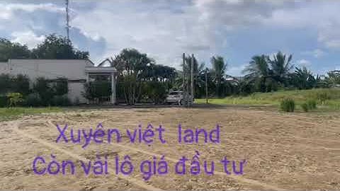 Bán đất thổ cư đường quốc lộ 50, cần đước, giá rẻ sập sàn : 780tr. Lh: 0886677881