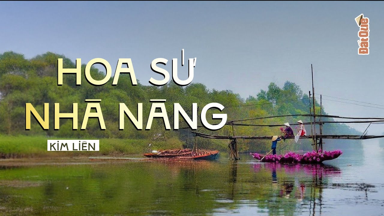 HOA SỨ NHÀ NÀNG - Mối Tình Buồn Của Gã Trai Khờ | Đất Quê Radio