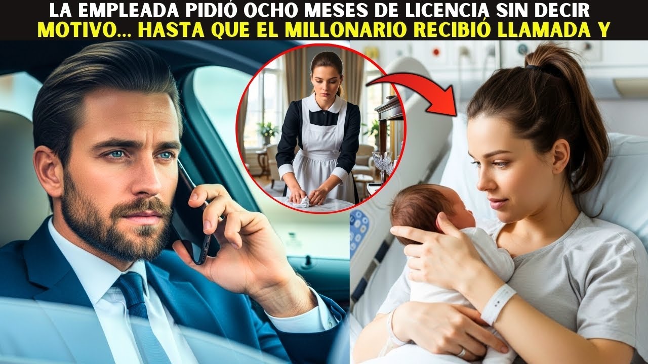 La empleada pidió ocho meses de licencia sin decir motivo… hasta que el Millonario recibió llamada y