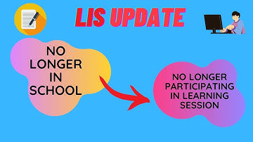 Paano mag-drop sa Learner Information System (LIS) sa New Normal - Deped | RYAN