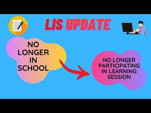 Paano mag-drop sa Learner Information System (LIS) sa New Normal - Deped | RYAN'S BOARD