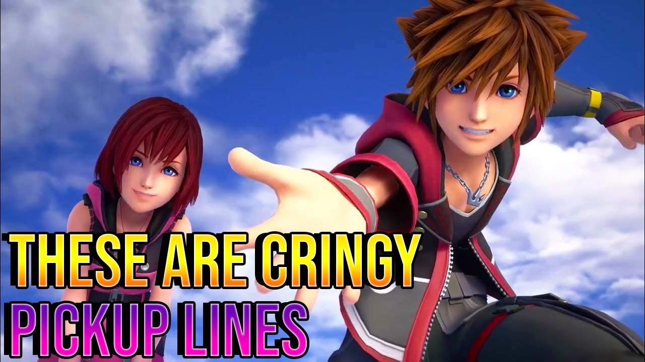 We Got More Cringy Kingdom Hearts Pickup Lines! YouTube