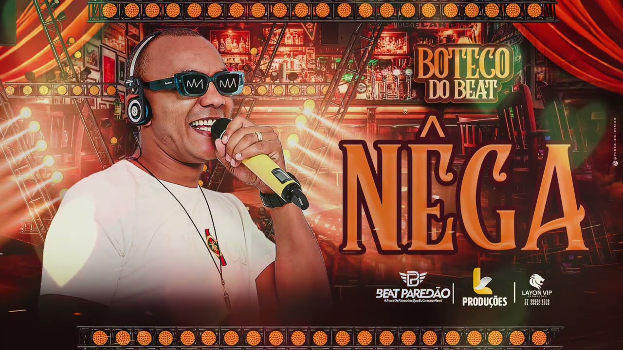 NÊGA - BOTECO DO BEAT