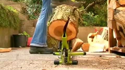 Foot Operated Logsplitter