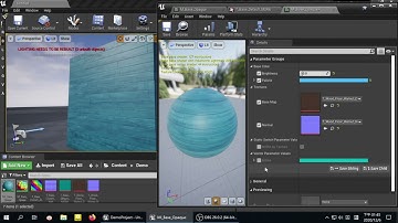 [UE4] Simple Material - Part2 - Metallic, Specular, Roughness and Ambient Occlussion