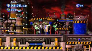 Sonic Generations PC pt 1 - Gamecube controls are better (Green Hill and Chemical Plant) HD