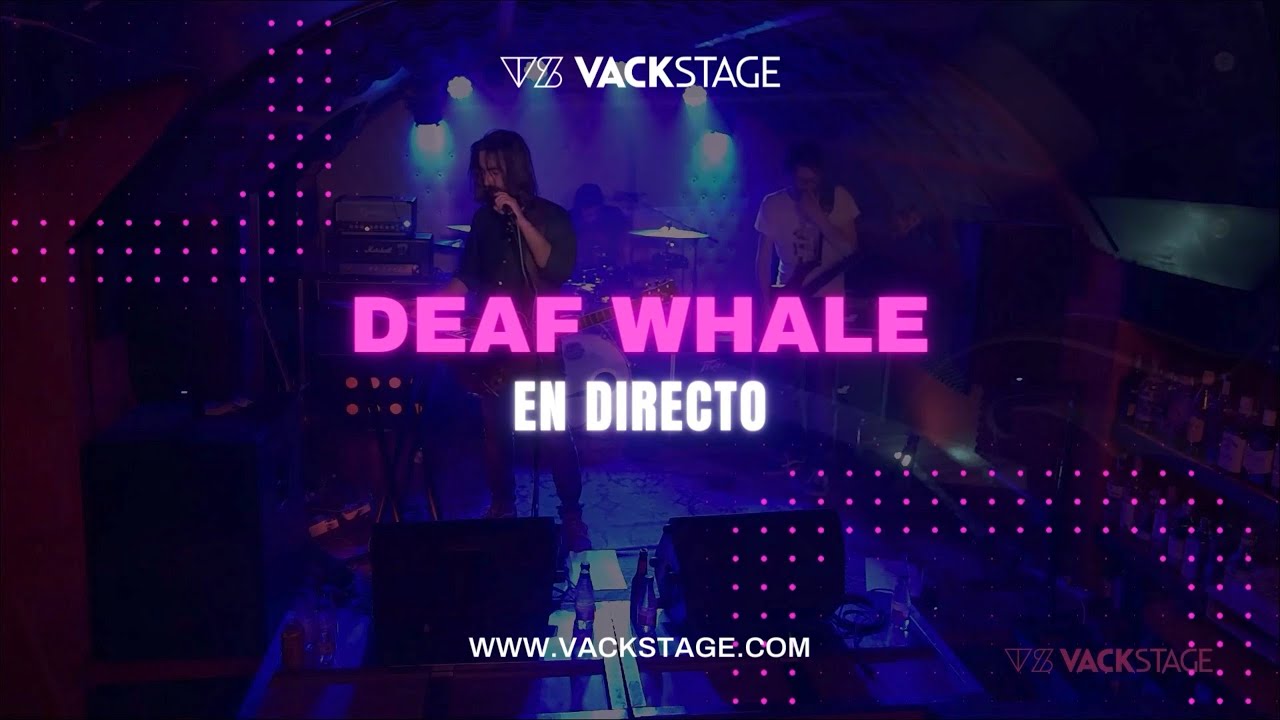 Watch Deaf Whale | Deliverance (Live at El Perro Club) 2024 on YouTube Watch Deaf Whale | Deliverance (Live at El Perro Club) 2024 on YouTube