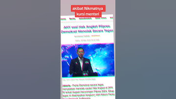 AHY soal angket pilpres, Demokrat menolak secara tegas #shorts #ahy #sby #oposi #hakangket #demokrat