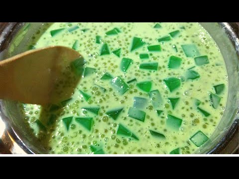Pandan Tapioca Recipe