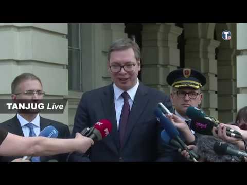 UŽIVO, Novi Sad – Izjava za medije predsednika Srbije