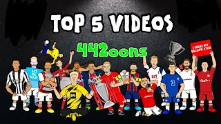 My Top 5 Favourite 442oons Video Of February