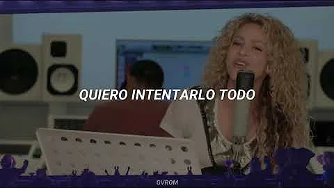 Shakira - Try Everything // Traducida al Español + Vídeo