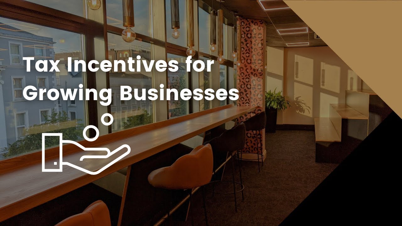 Tax Incentives for Growing Businesses Lunch & Learn YouTube