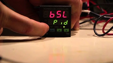 Switch your MYPIN TA4 PID from Celsiue to Fahrenheit