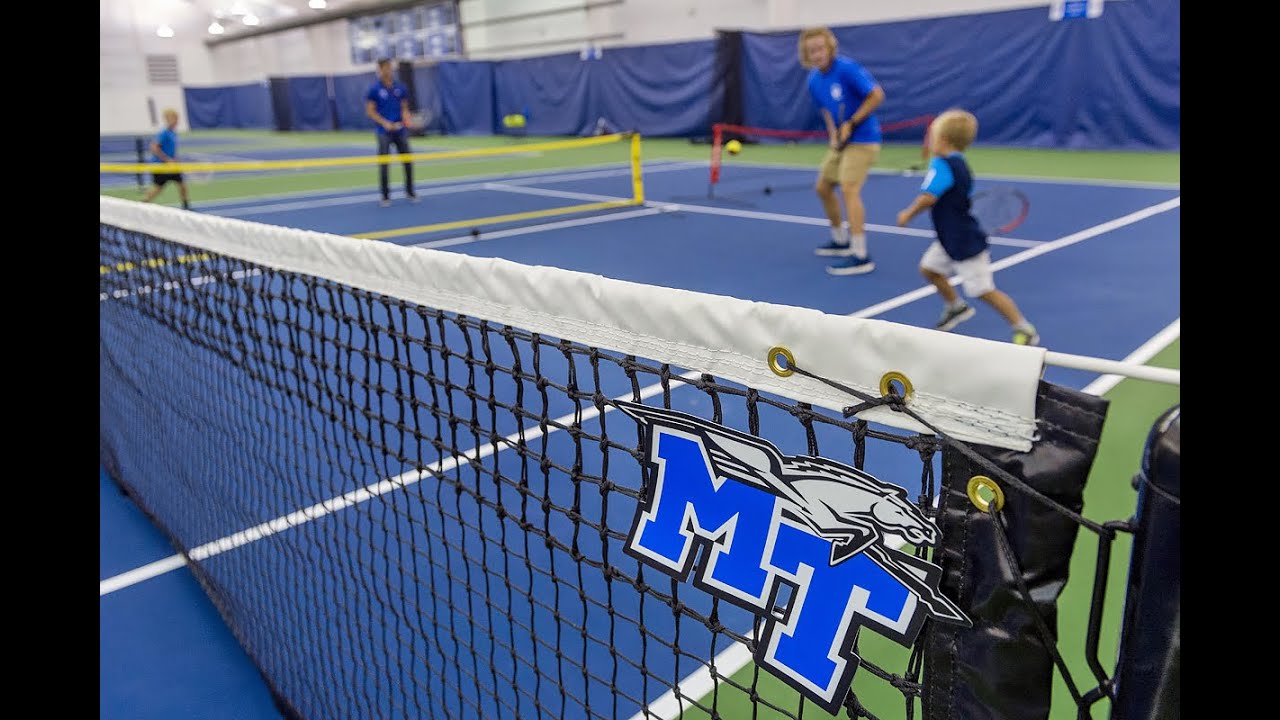 MTSU, City of Murfreesboro unveil Adams Indoor Tennis Complex YouTube