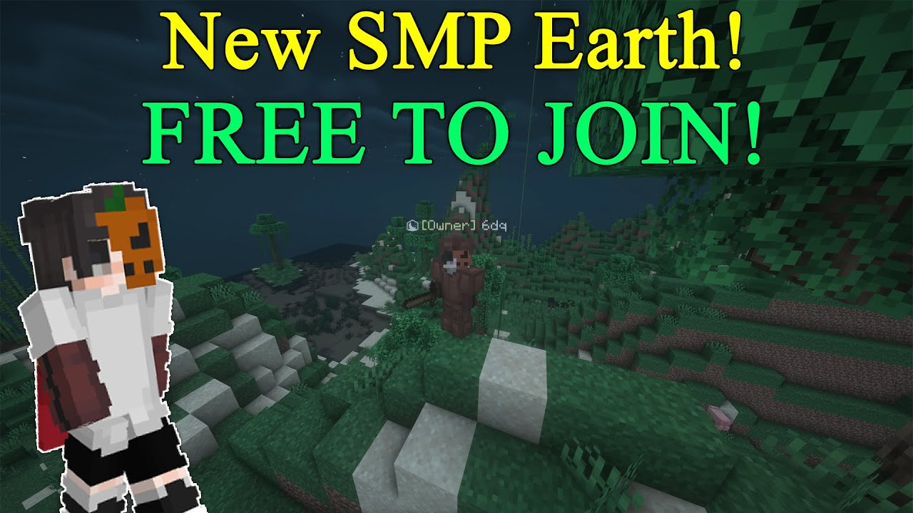 Minecraft Best Lifesteal SMP Earth Server Free to play! YouTube
