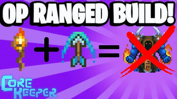This Ranged Build is too strong! | Core Keeper