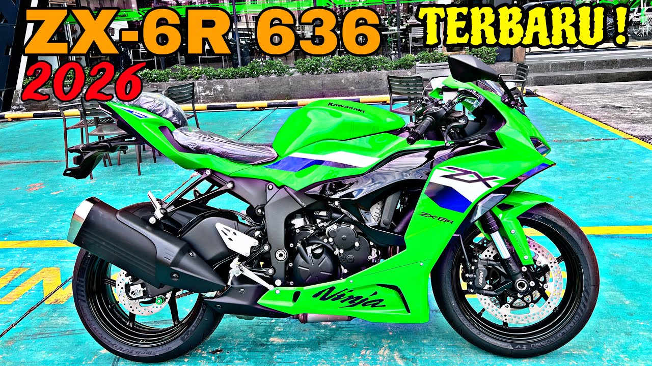 Premiere 2026! ZX-6R 636 to Paya Kumbuh. Sound Check and Price