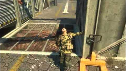 Black Ops- Random tomahawk kill on launch