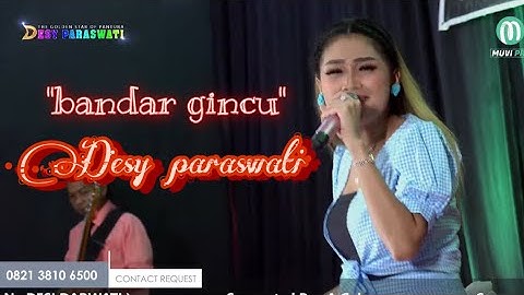BANDAR GINCU - DESY PARASWATI - MANGGUNG ONLINE 11 JANUARI 2022