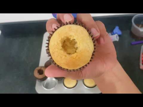 Manual do Cupcake: Massa que rende, Recheio, Coberturas e Ideia de decoração