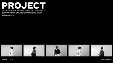 Seamless Page Transitions in Elementor Pro with GSAP