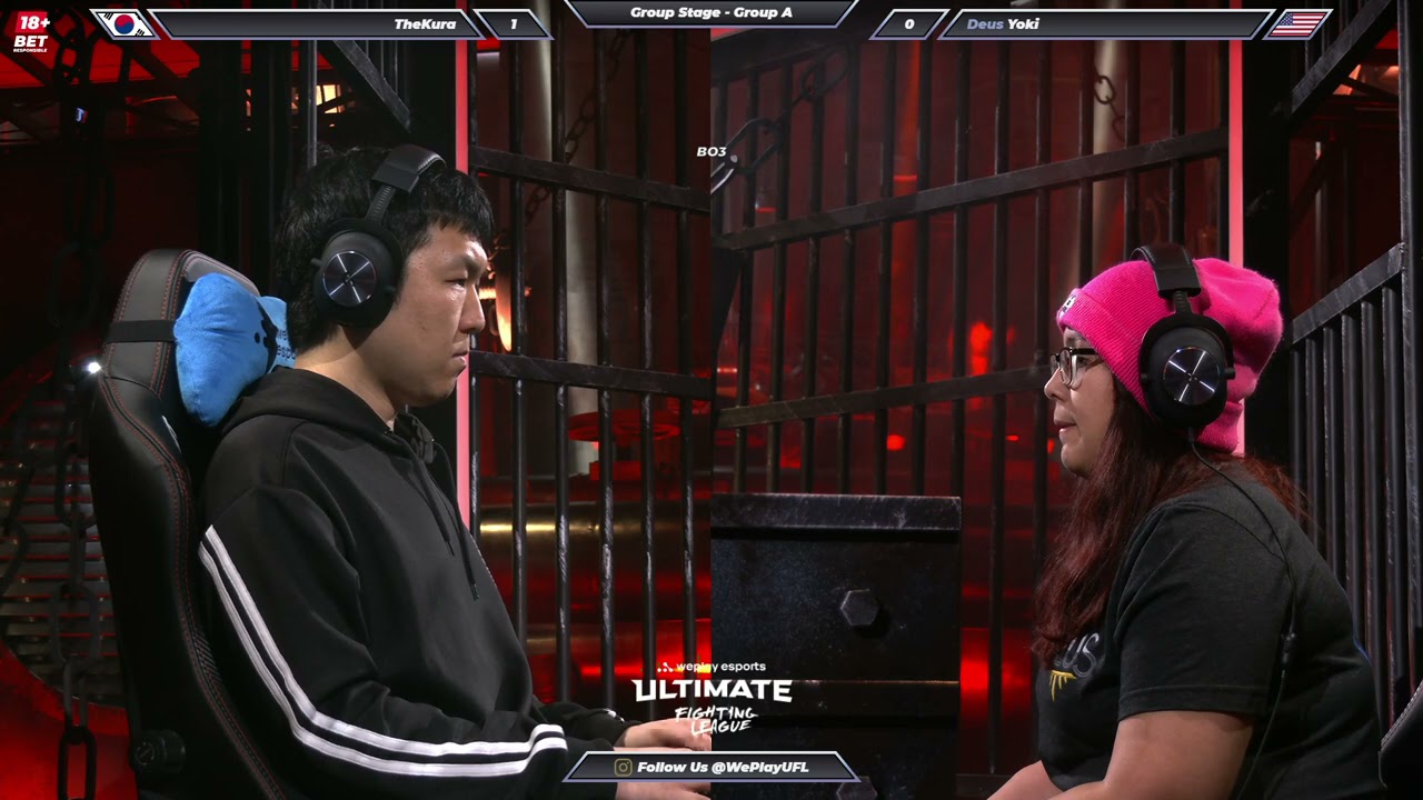 TheKura vs Yoki | Soulcalibur | WUFL Season 1 VODs