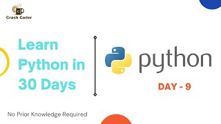 Python in 30-Days Tamil: Day 9 #Encapsulation #abstraction #Inheritance #polymorphism