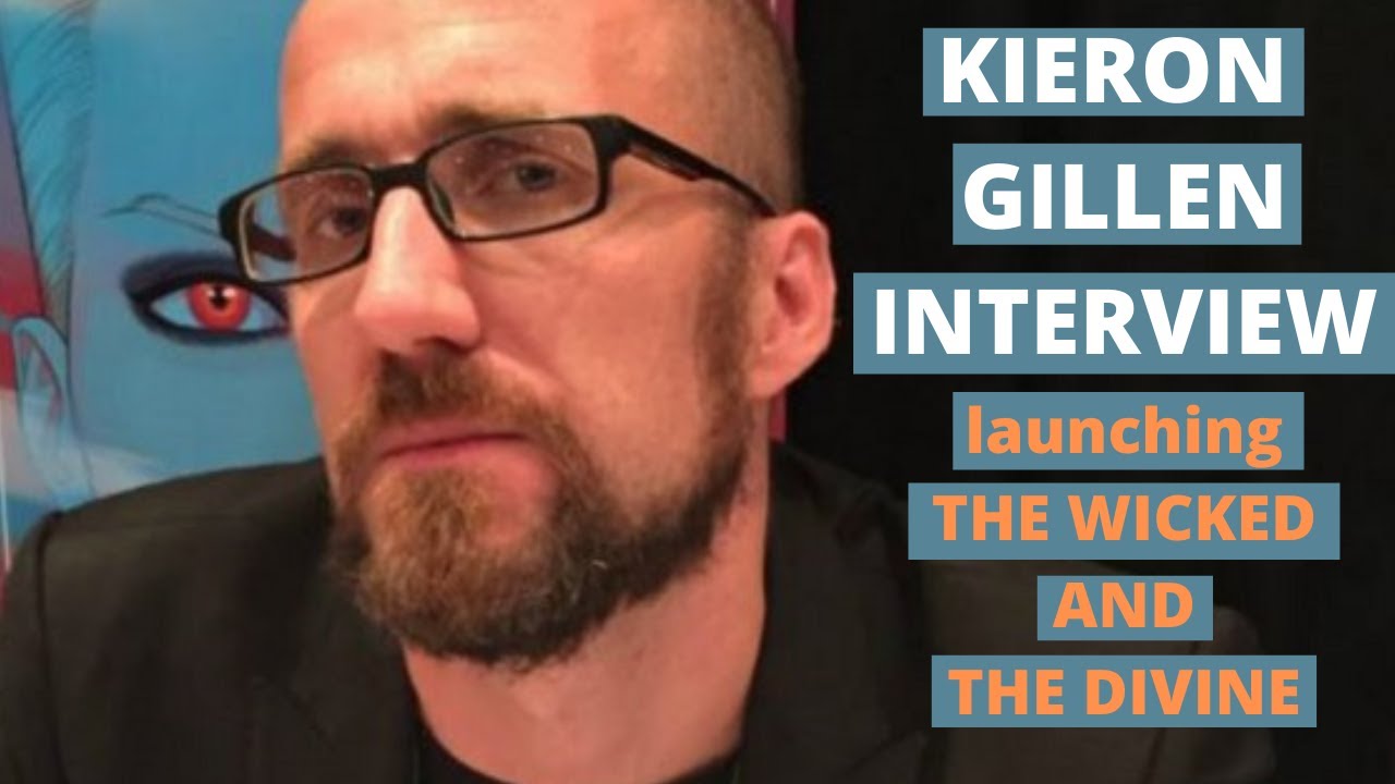 Kieron Gillen Interview: Launching The Wicked and The Divine - 
