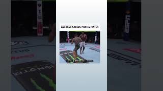 Carlos Prates vs Li Jingliang 7 #ufc #mma #carlosprates #edit #highlights #shorts #boxing