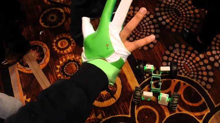 Ziro hand-gesture-controlled robotics